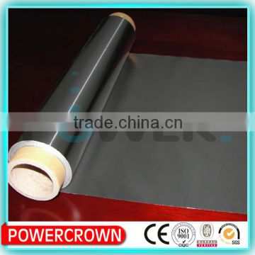 2014 building material heat insulation aluminum foil roll OEM service materiale fonoassorbente e ignifugo