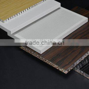 Insulation Light-weighted Decorative Aluminum Composite Exterior Honeycomb Wall Panels