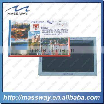 Promotional Blank Sea View Fashion Custom Tin Plate Fridge Magnet photo-5