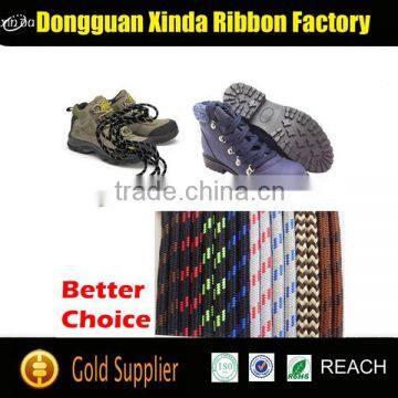 Custom logo hiking boots shoelaces