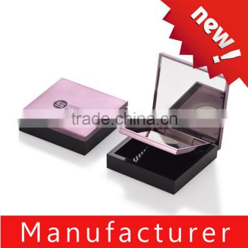 Elegant pink sqaure cosmeitc magnetic palette box / case / container / packaging