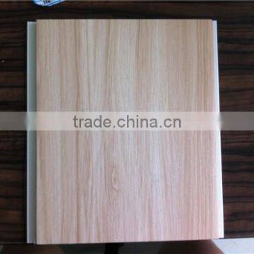 pvc panel laminated flat with beautiful colors as you like