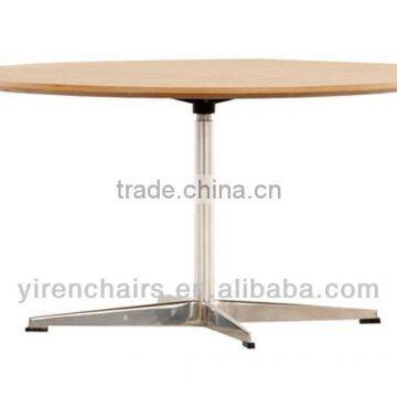 large wooden table round