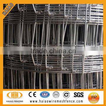 Alibaba high Zinc galvanized goat fence, sheep fence / cattel Wire Mesh Fence