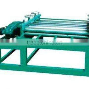 Aluminum tile checking level machine