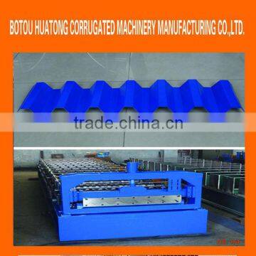 roof cladding forming machine