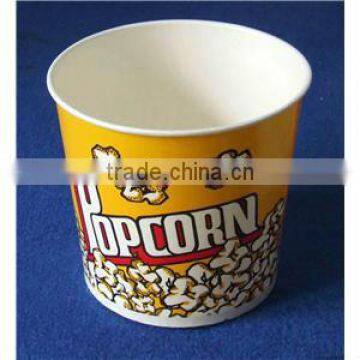 popcorn buckets,24oz-170oz different sizes popcorn buckets