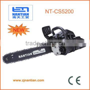 New Model Professional Chain Saw 52cc Chainsaw for Cutting Firewood