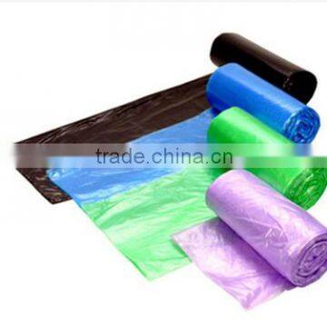 HOT SALE Star-Sealed High Strength Roll Pack Colorful Garbage bag