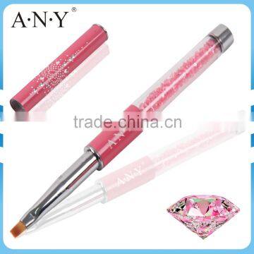 ANY Nail Art Beauty Care UV Gel Design One Stroke Painting OEM Custom Nail Brush