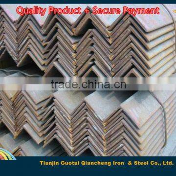 Hot Rolled Carbon angle steel. angle iron. SS400 angle bar