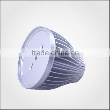 Aluminum led parts cold forged 5w heatsink