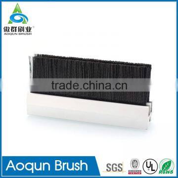 Hot Sale Elastic Escalator Deflector Safety Brush Deflector Skirt Brush photo-5