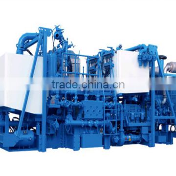 PCS-621B Auto Density Control Twin-Pump Cementing Skid