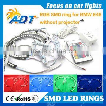 RGB color changing angel eyes, Color Change halo rings