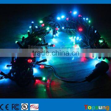 2016 new rgb color changing led outdoor christmas light 24v 10meter