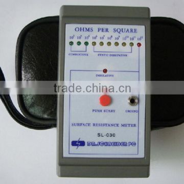 surface resistance meter/ electric resistance meter ,esd equipment