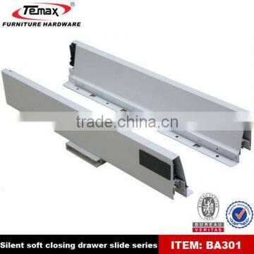 metal box tandam box soft closing and push to open drawer slide