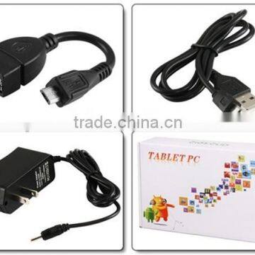 OEM 9 Inch Allwinner A33 Tablet pc CPU1.6 Mhz Support 3G Wifi HD Camera Online Chatting photo-6