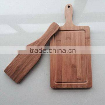 pizza cutting wine bottle shape board bamboo wholesale