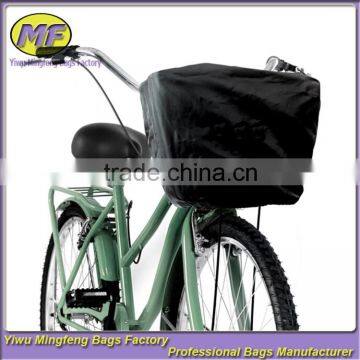 Wholesale Adjustable Bike Bicycle Water Resistant Drawstring Basket Cover                        
                                                Quality Choice