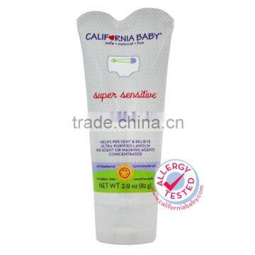 2.9 oz Super Sensitive Diaper Rash Cream