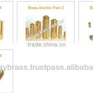 Anchors Fasteners for furnace linings