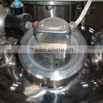Electric Heating Hydraulic Lifting Vacuum Emulsifying Mixer photo-5