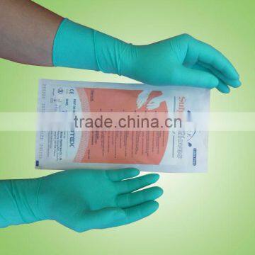 2014 Cheap Sterile Nitrile Rubber Surgical Gloves