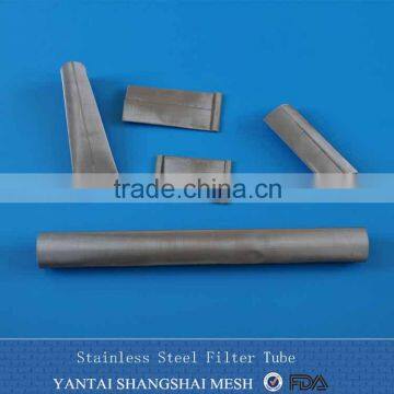 Eco-friendly SS304 9"x 1" Diameter 50 Micron Filter Tubes photo-4