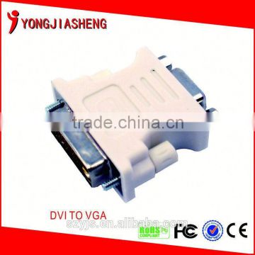 Signal Converter small size fit computer mini VGA to DVI-D