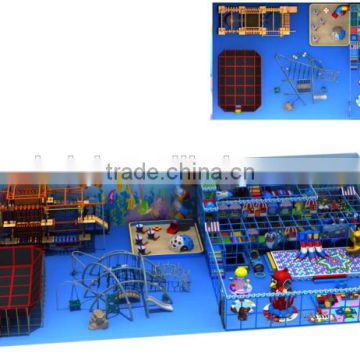 Kaiqi Newest Indoor soft Playground