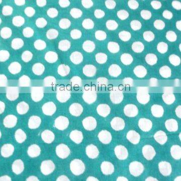 RTHCFC-21 Handmade Block Printed Cotton Fabric Pol Ka Dot Border Style Fabric Manufacturer Jaipur photo-4