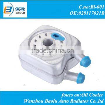 028117021B for VW top quality auto oil cooler alibaba china