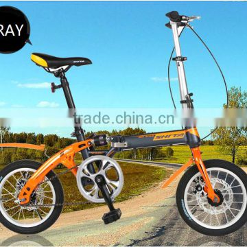 14 inch mini portable folding bike bicycle with shock absorbers                        
                                                Quality Choice
                                                    Most Popular