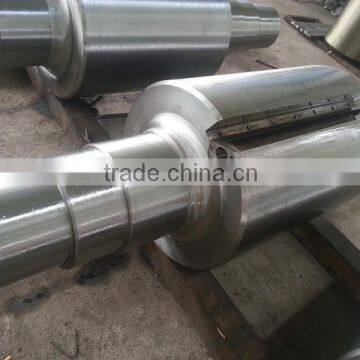 precision manual machined round shaft