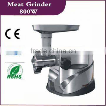 Manual Meat Grinder Aluminum Housing Electric Meat Grinder Meat Grinder for Home Use 800W (HK-MGF-080)