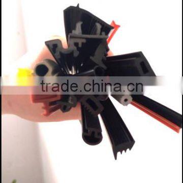 Hard Soft Pvc Plastic Nice Shaped Edge Trim t Sealing Strips Q-2-5.5 photo-2