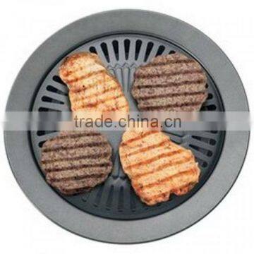 carbon steel non-stick indoor Smokeless Stovetop BBQ Grill