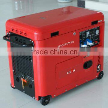 BISON(CHINA) 48 Volt dc Diesel Generator Kde6500t Generators Quality Choice photo-2
