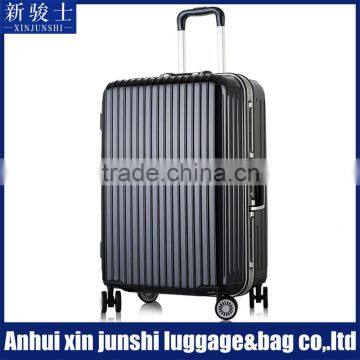 100% Aluminium Frame Trolley Luggage Of Newest Design Carry-on Luggage Bag