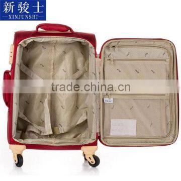 Durable Nylon Fabric Cheap Expandable Superlight Travel Luggage Trolley photo-5