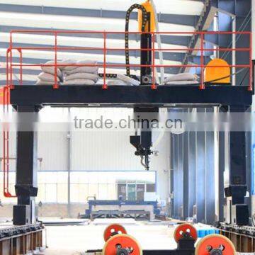 gantry auto Welding Machine for tank truck