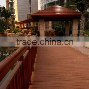 Wood Plastic Composite cheapest vinyl decking boards