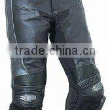 Leather Motorbike Racing Pant