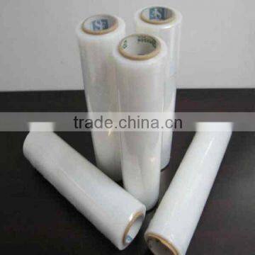 13mic x 300m x 500mm LLDPE clear hand stretch film