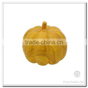 Flora Bunda decorative wood tone pumpkin vegetable