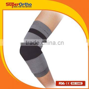 Elbow Support Wraps Brace--- A3-004 Charcoal Compression Elbow