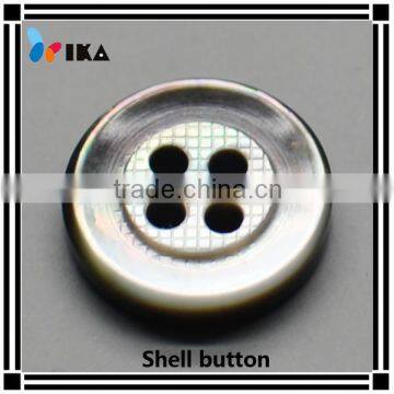 High quality MOP sea shell button for shirt