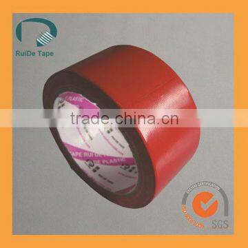 Red Single Sided Carpet cloth duct adhesive Tape